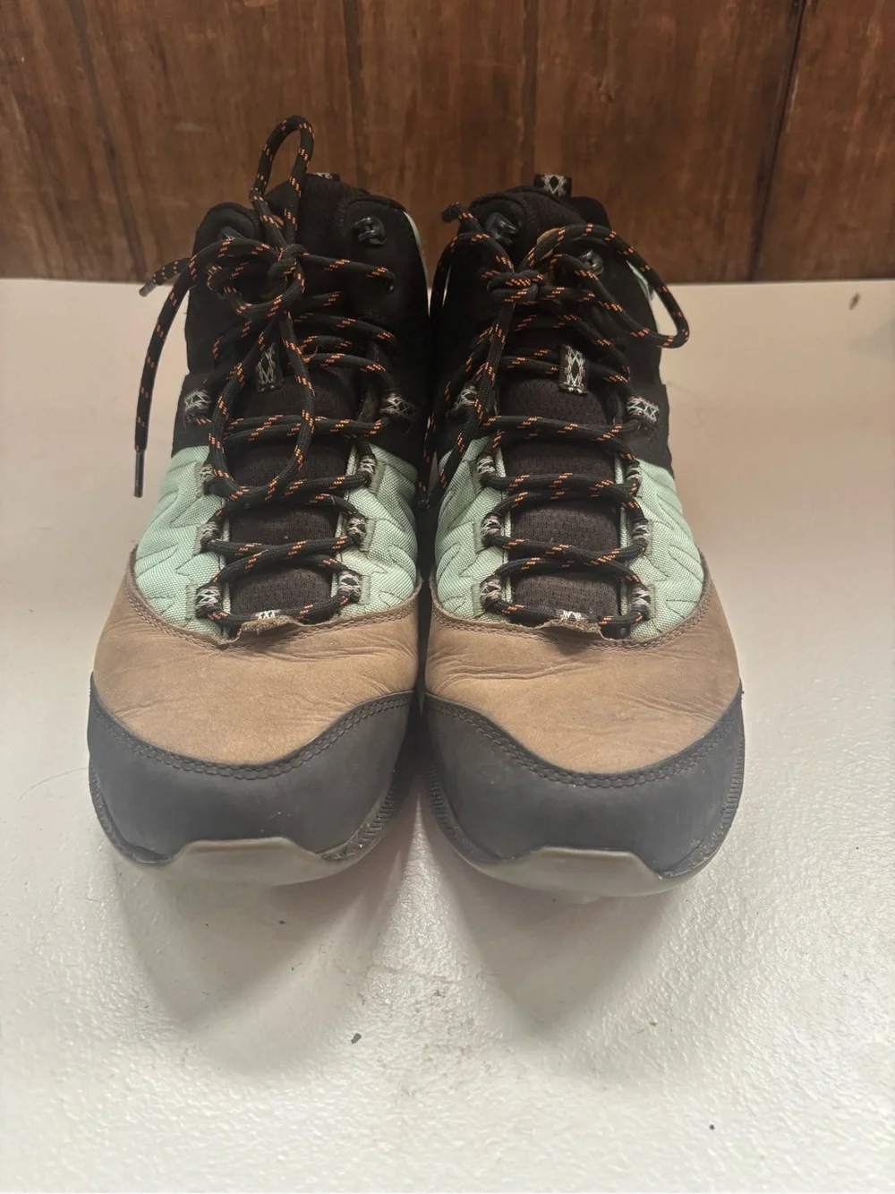Merrell Zion Unlikely Hikers Mid Waterproof Hiking Boots 10.5 men’s